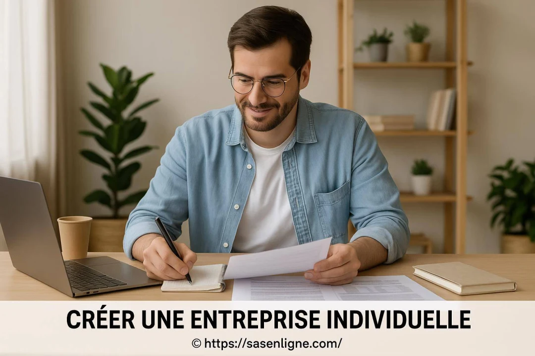 Créer une entreprise individuelle