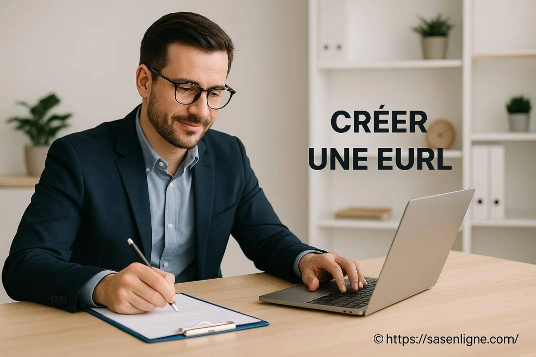 Créer une EURL