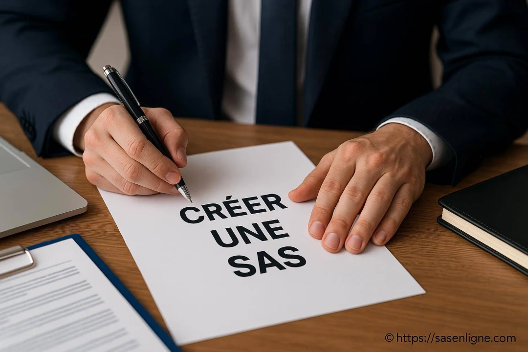 Créer une SAS