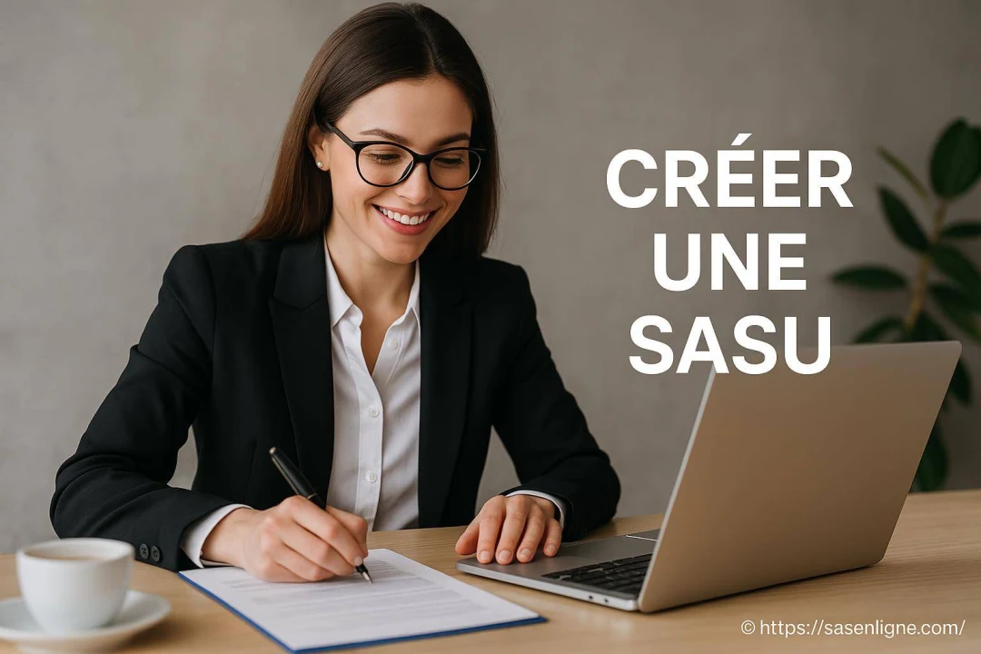 Créer une SASU