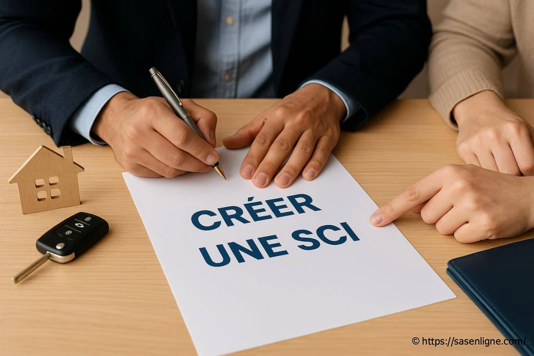 Créer une SCI