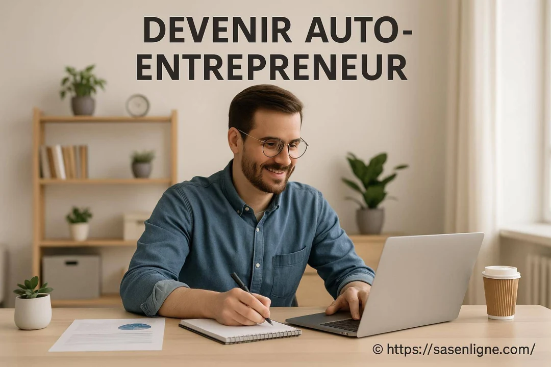 Devenir auto-entrepreneur