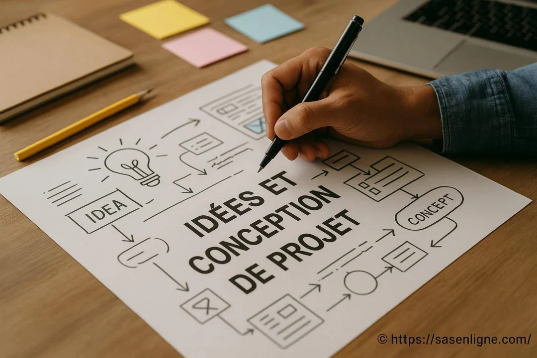 Idées et conception de projet