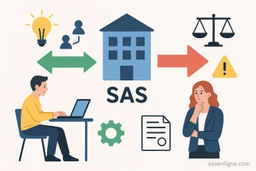 Avantages et inconvénients de la SAS