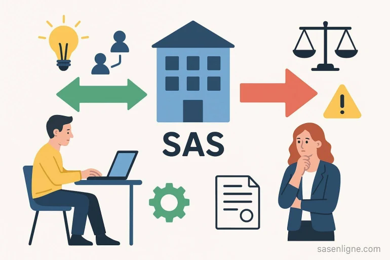 Avantages et inconvénients de la SAS
