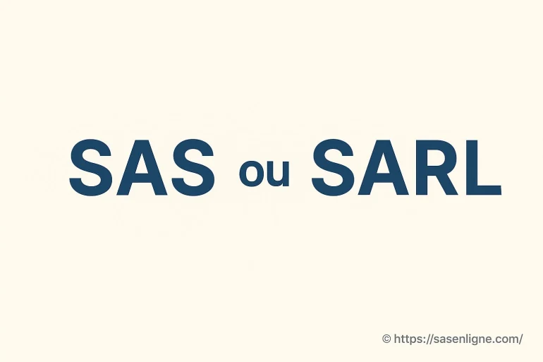 SAS ou SARL ?