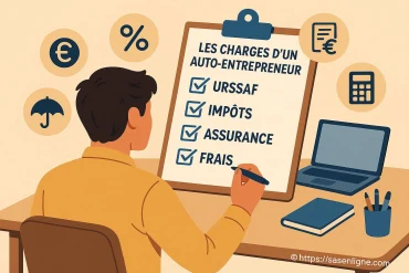 Quelles sont les charges d'un auto-entrepreneur ?