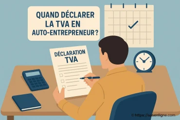 Quand déclarer la TVA en auto-entrepreneur ?