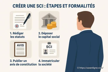 Créer une SCI : quelles sont les étapes et formalités à respecter ?