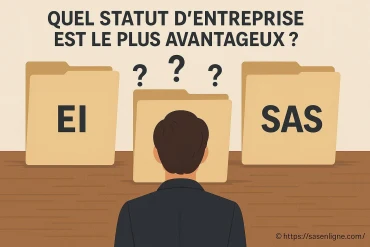 Quel statut d'entreprise est le plus avantageux pour créer son activité ?