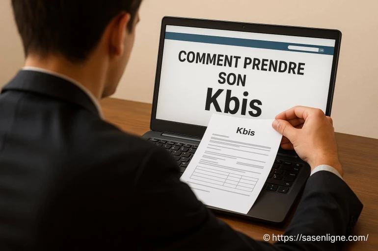 Comment prendre son Kbis facilement et rapidement ?