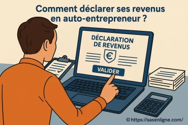 Comment déclarer ses revenus en auto-entrepreneur ?