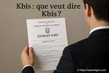 Kbis : que signifie exactement ce document officiel pour votre entreprise ?