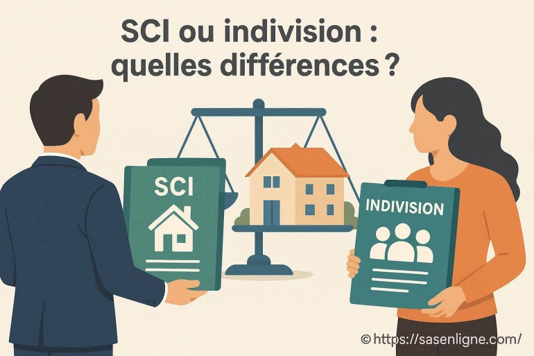 SCI ou indivision : quelles différences faut-il connaître ?
