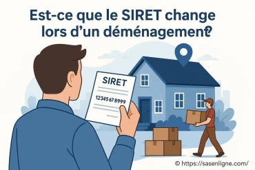 Le SIRET change-t-il lors d’un déménagement d’entreprise ?