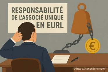 Responsabilité de l’associé unique en EURL : ce qu’il faut savoir