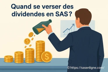 Quand se verser des dividendes en SAS ?