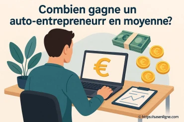 Combien gagne un auto-entrepreneur en moyenne ?