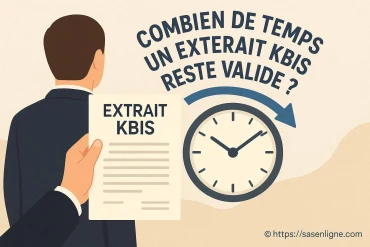 Combien de temps un extrait Kbis reste valide ?