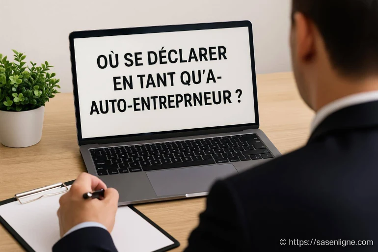 Où se déclarer en tant qu'auto-entrepreneur ?