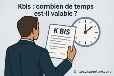 Kbis : combien de temps reste-t-il valable ?