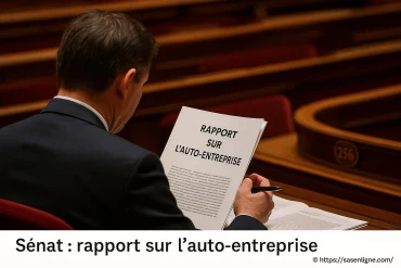 Rapport sénat 2025 sur le régime auto-entrepreneur et ses enjeux
