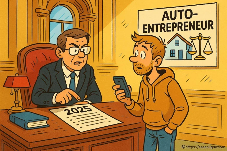 Consultation autoentrepreneur 2025 bureau avocat