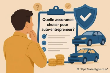 Quelle assurance choisir pour auto-entrepreneur ?