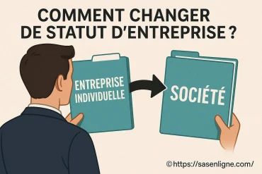 Comment changer de statut d'entreprise sans erreur ?