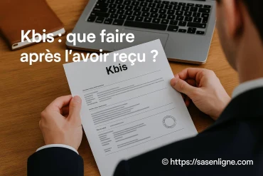 Kbis : que faire après avoir reçu votre extrait officiel ?