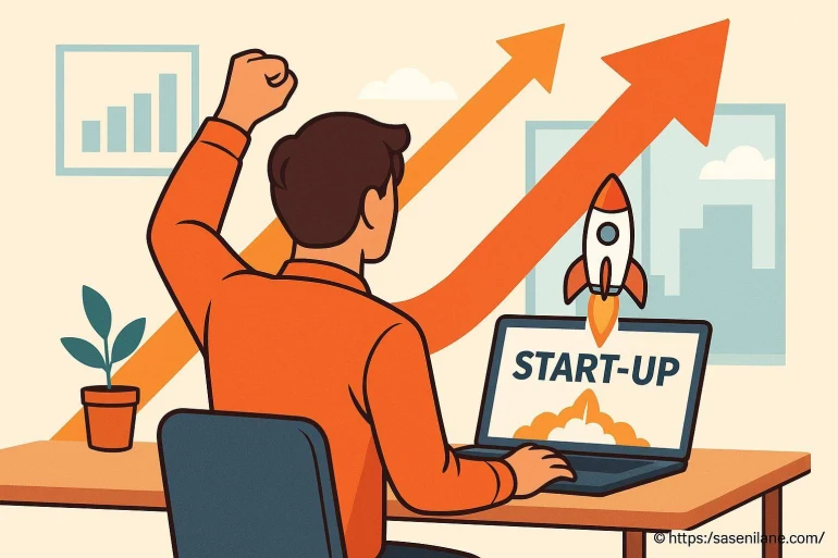 Réussir la création de votre start-up en 2025