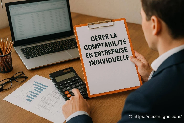Gérer la comptabilité en entreprise individuelle : les clés pour réussir