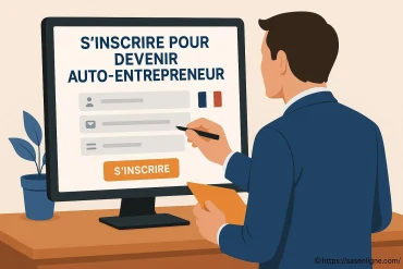 OĂą s'inscrire pour devenir auto-entrepreneur ?