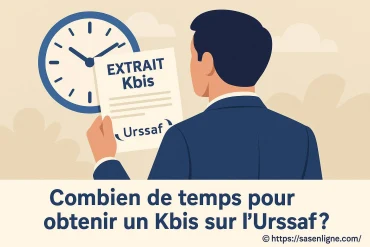 Combien de temps faut-il pour obtenir un Kbis sur l’Urssaf ?