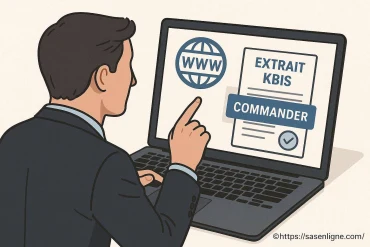 Demander un extrait Kbis Ă distance : comment faire facilement ?