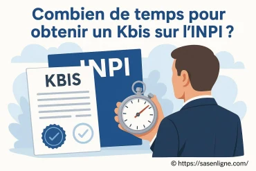 Combien de temps faut-il pour obtenir un Kbis sur l'INPI ?