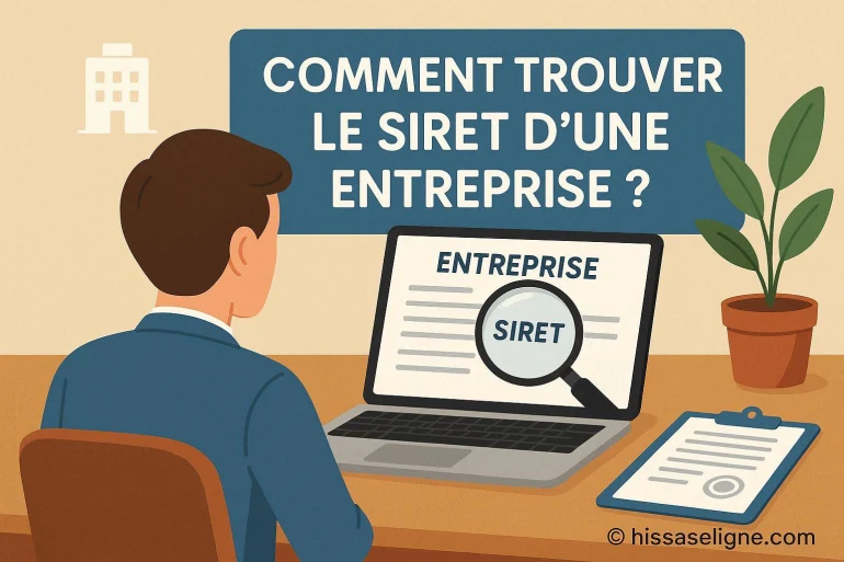Comment trouver le SIRET d’une entreprise ?