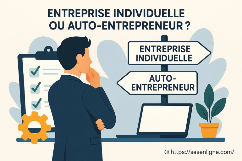 Entreprise individuelle ou auto-entrepreneur : quelle forme choisir ?