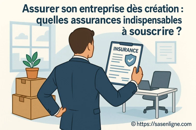 Assurer son entreprise dès la création : quelles assurances indispensables choisir ?