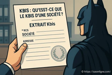 Kbis : qu’est-ce que le Kbis d’une société ?