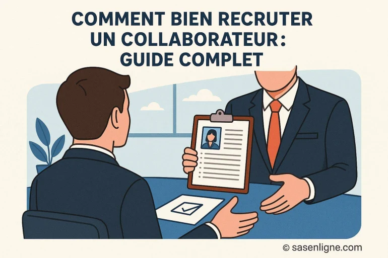 Comment bien recruter un collaborateur : guide complet