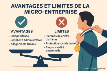 Avantages et limites de la micro-entreprise : ce qu’il faut savoir
