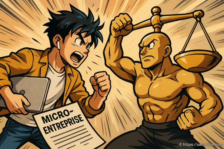 Microentrepreneur face à la justice symbolique