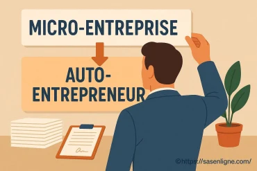 Changer de statut : micro-entreprise vers auto-entrepreneur, comment faire ?