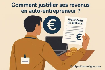 Comment justifier ses revenus en auto-entrepreneur ?