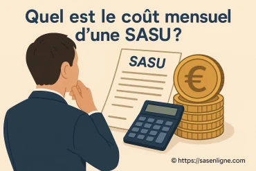 Quel est le coût mensuel d’une SASU ?