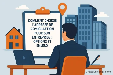 Comment choisir l'adresse de domiciliation pour son entreprise : quelles options et quels enjeux ?