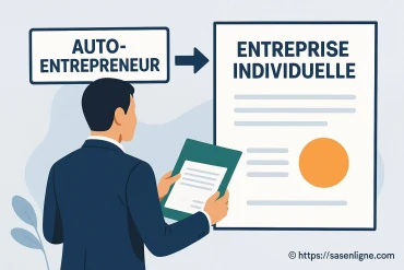 Changer de statut auto-entrepreneur à entreprise individuelle : comment faire ?