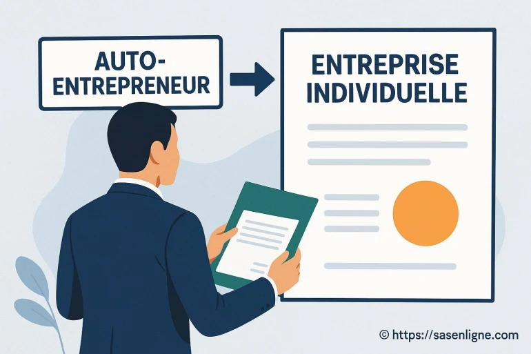 Changer de statut auto-entrepreneur à entreprise individuelle : comment faire ?