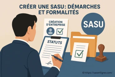 Créer une SASU : quelles démarches et formalités suivre ?